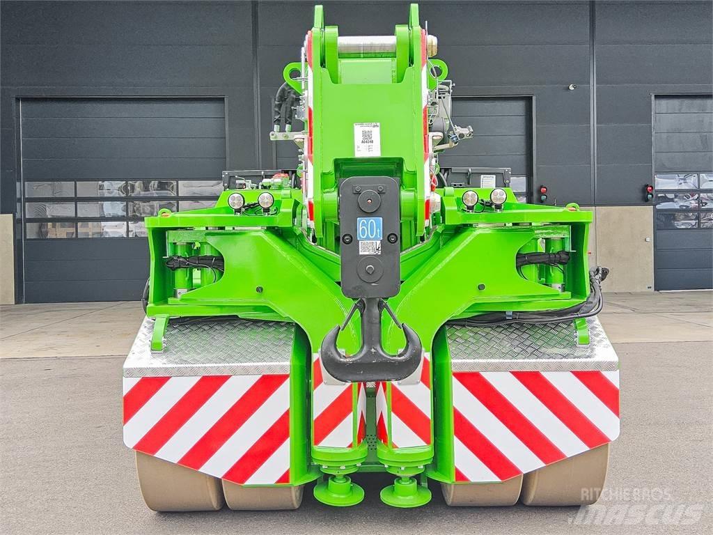 JMG MC 580S Телескопические погрузчики