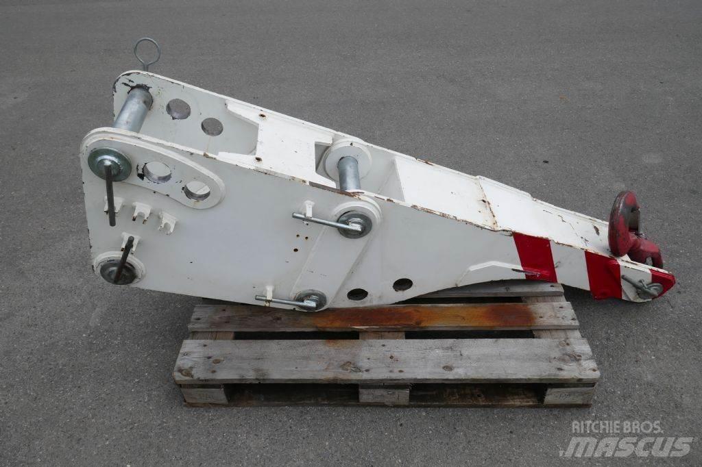 JMG MC130S Телескопические погрузчики