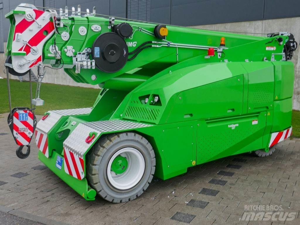 JMG MC130S Телескопические погрузчики