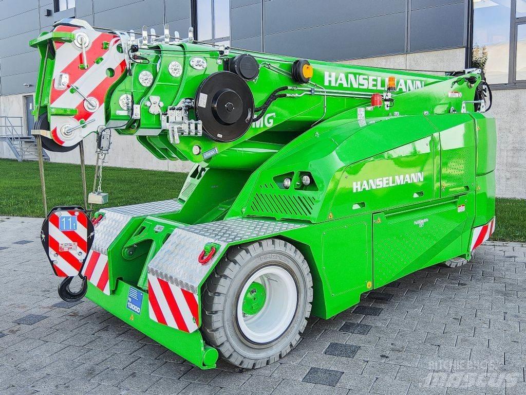 JMG MC130S Телескопические погрузчики