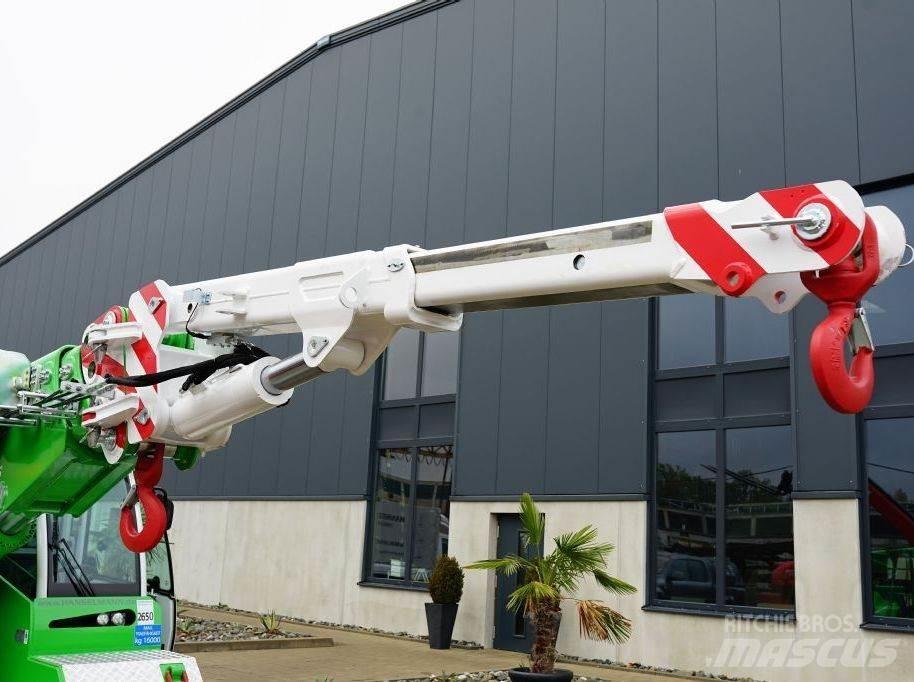 JMG MC160 Телескопические погрузчики