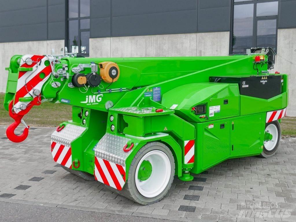 JMG MC180S Телескопические погрузчики