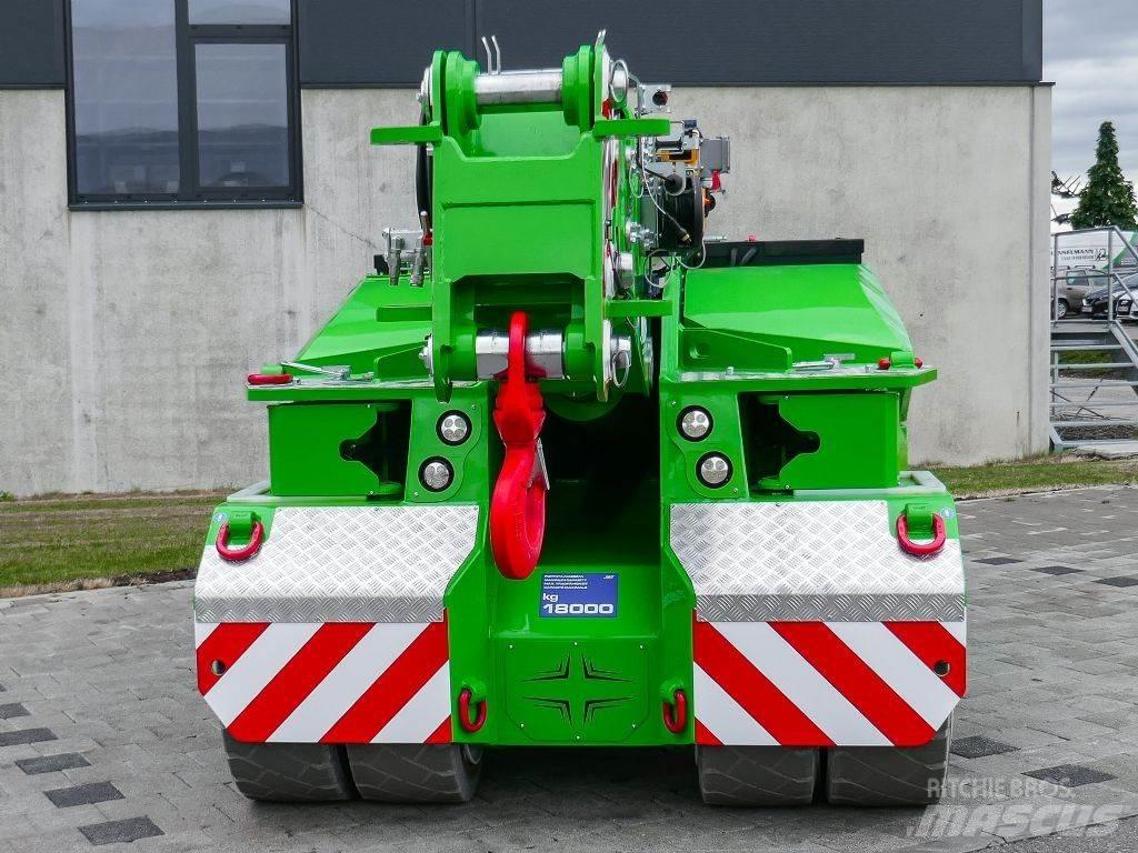 JMG MC180S Телескопические погрузчики