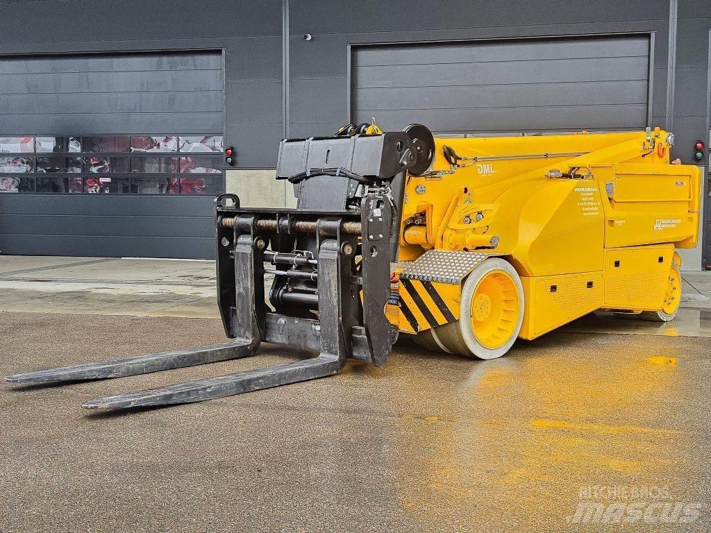JMG MC580 Телескопические погрузчики