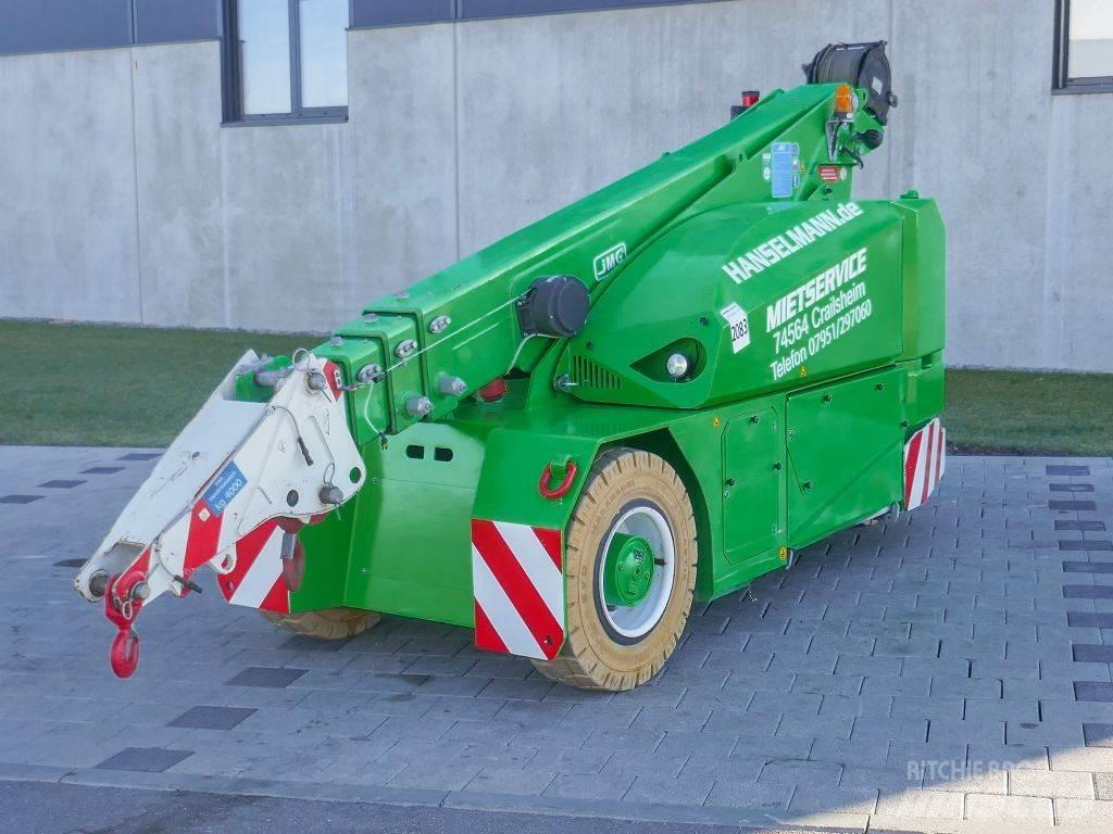 JMG MC60S Телескопические погрузчики