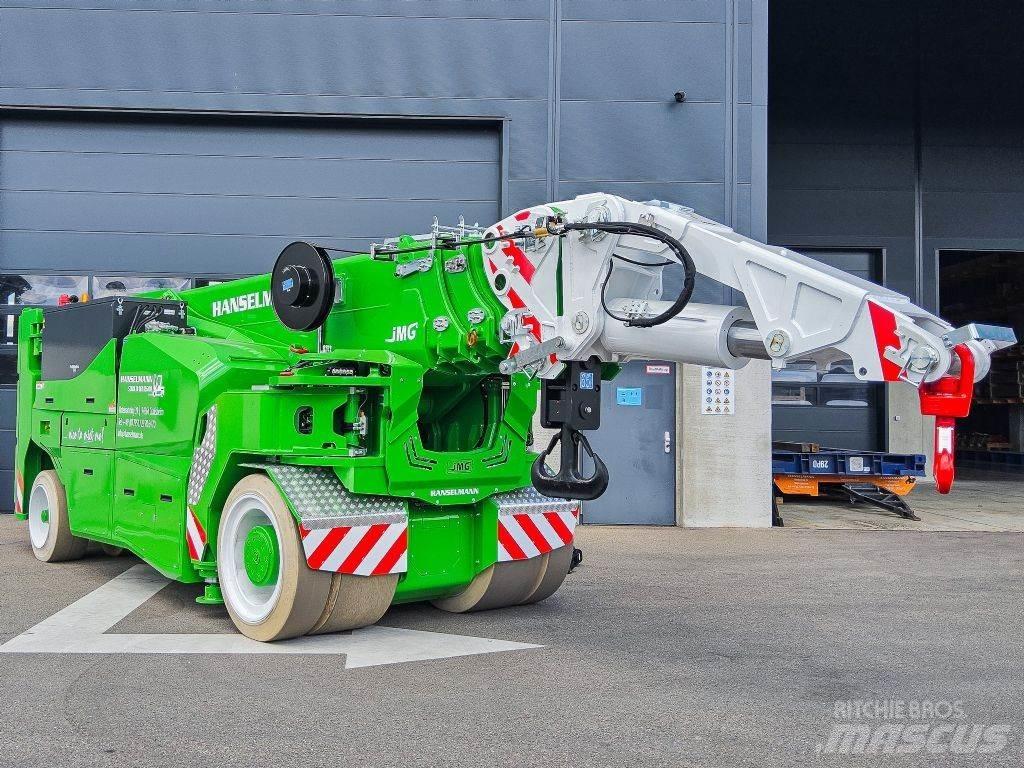 JMG MC650S Телескопические погрузчики