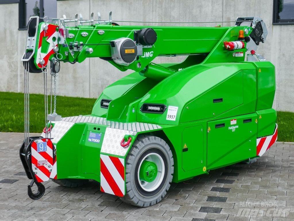 JMG MC70S Телескопические погрузчики