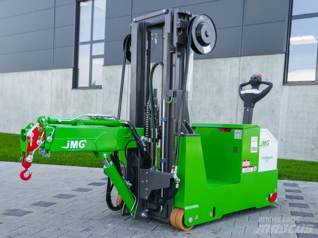 JMG MC750TC Телескопические погрузчики
