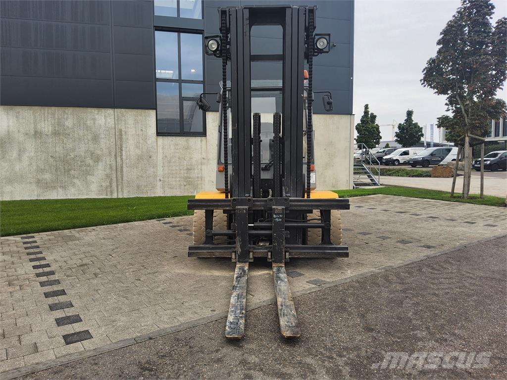 Kalmar ECE 80-9 Электропогрузчики