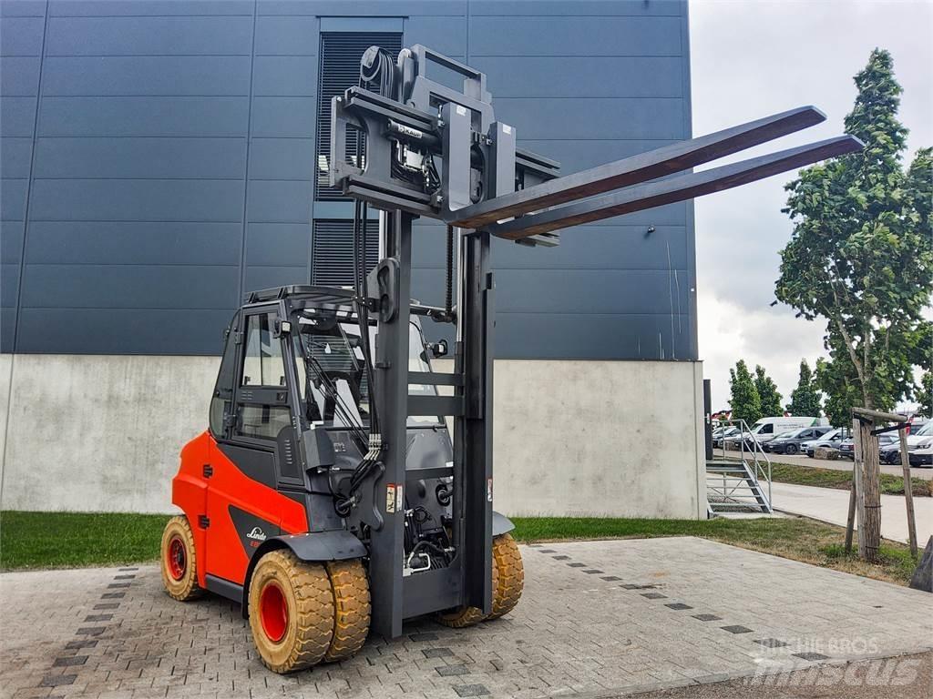 Linde E 80-01/900 Электропогрузчики
