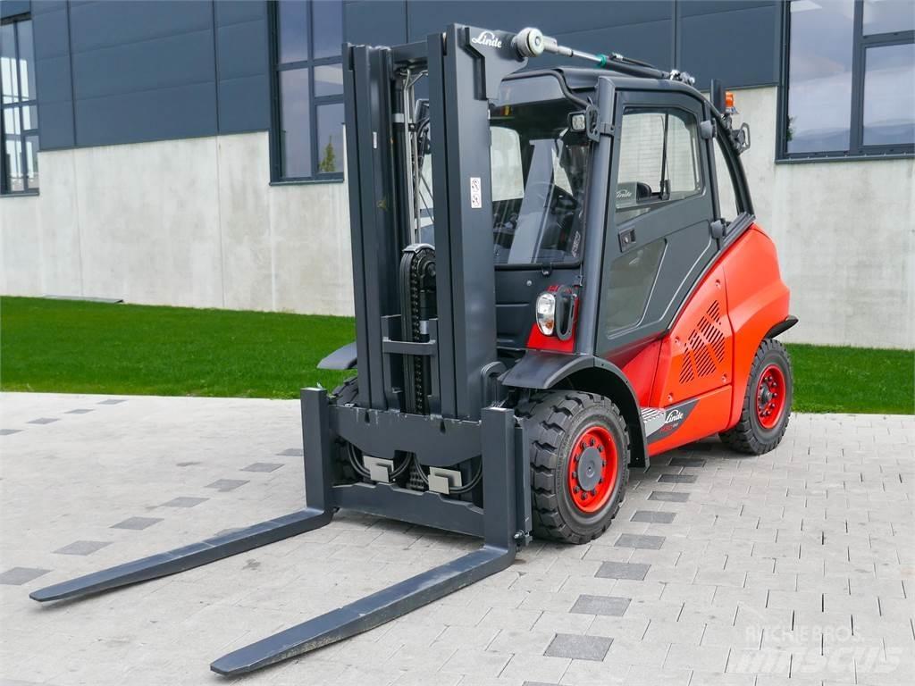 Linde H 50-02/600 Дизельные погрузчики