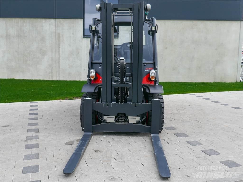 Linde H 50-02/600 Дизельные погрузчики