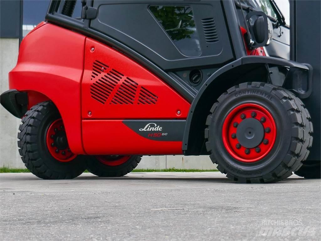 Linde H 50-02/600 Дизельные погрузчики