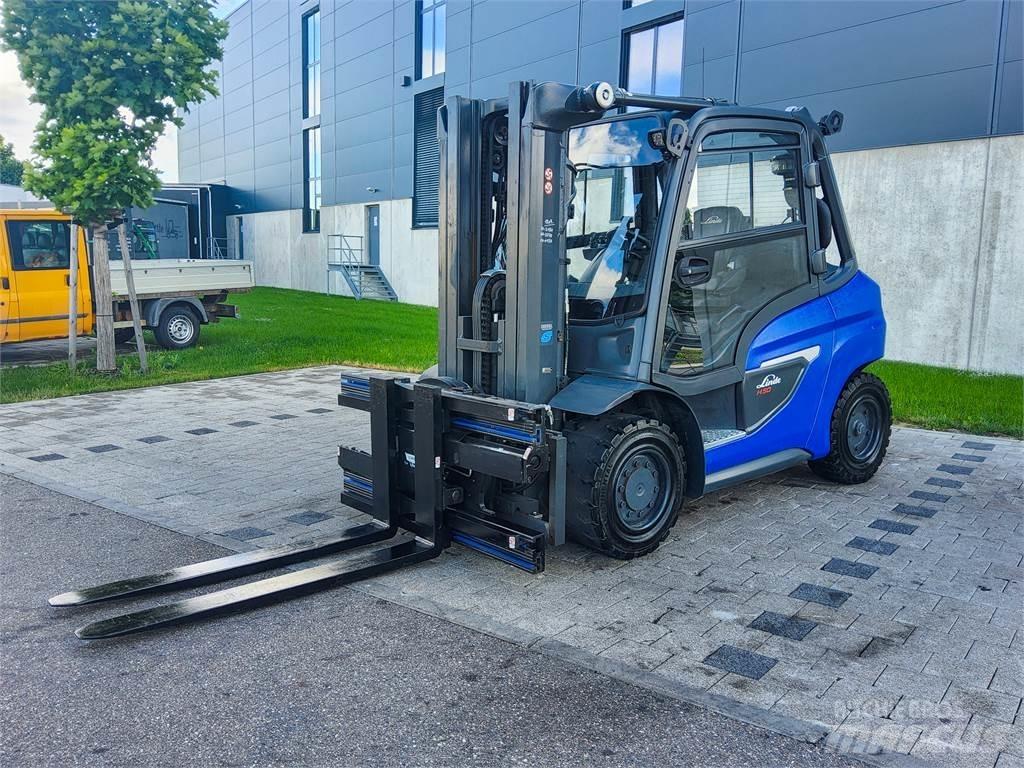 Linde H 50D-01/600 Дизельные погрузчики