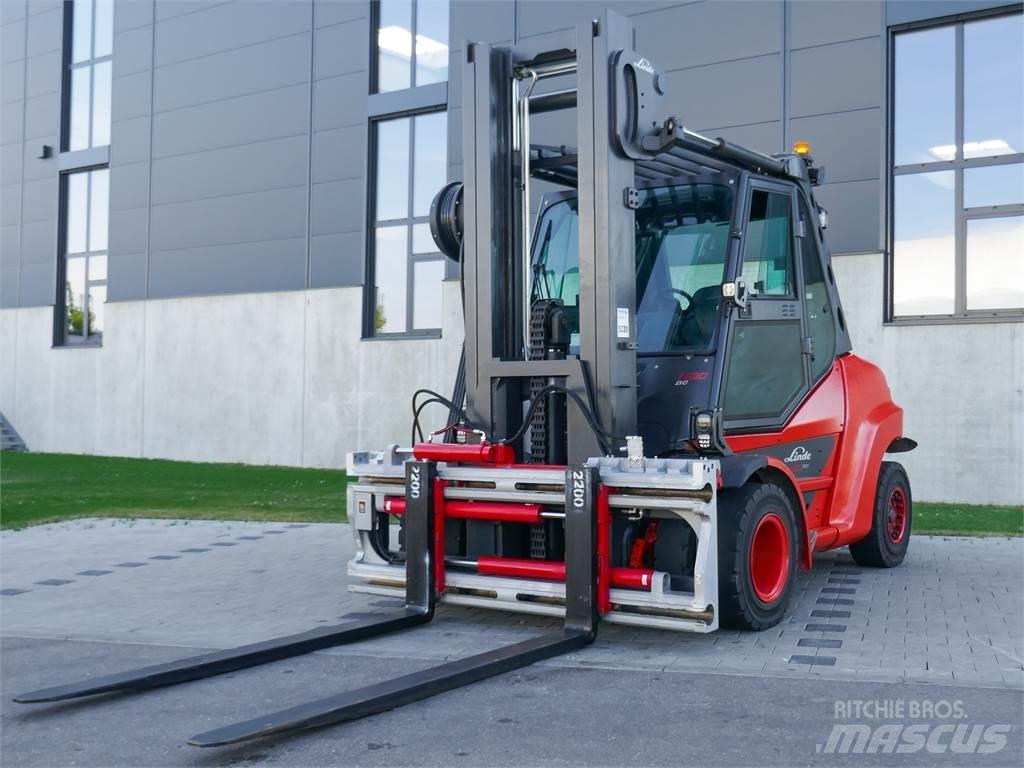 Linde H 80D-03/900 Дизельные погрузчики