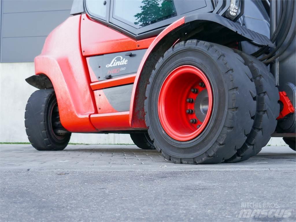 Linde H 80D-03/900 Дизельные погрузчики