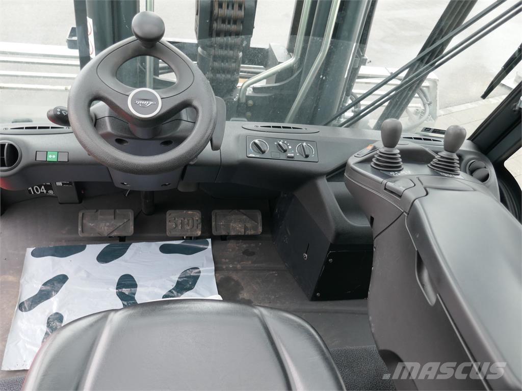 Linde H 80D-03/900 Дизельные погрузчики