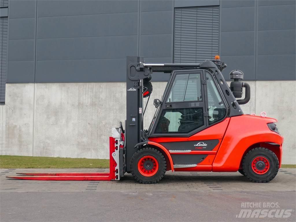 Linde H 80D-03/900 Дизельные погрузчики