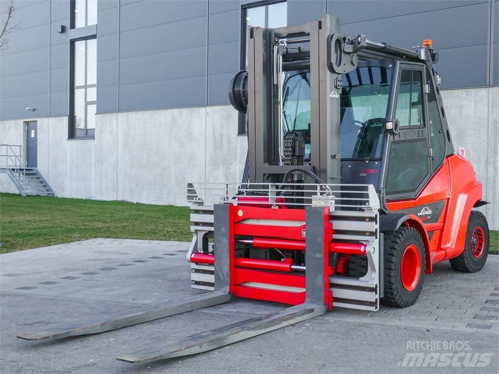 Linde H 80D-03/900 Дизельные погрузчики