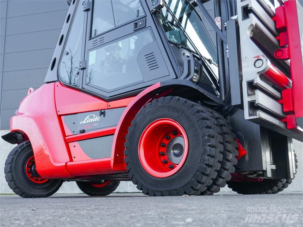 Linde H 80D-03/900 Дизельные погрузчики