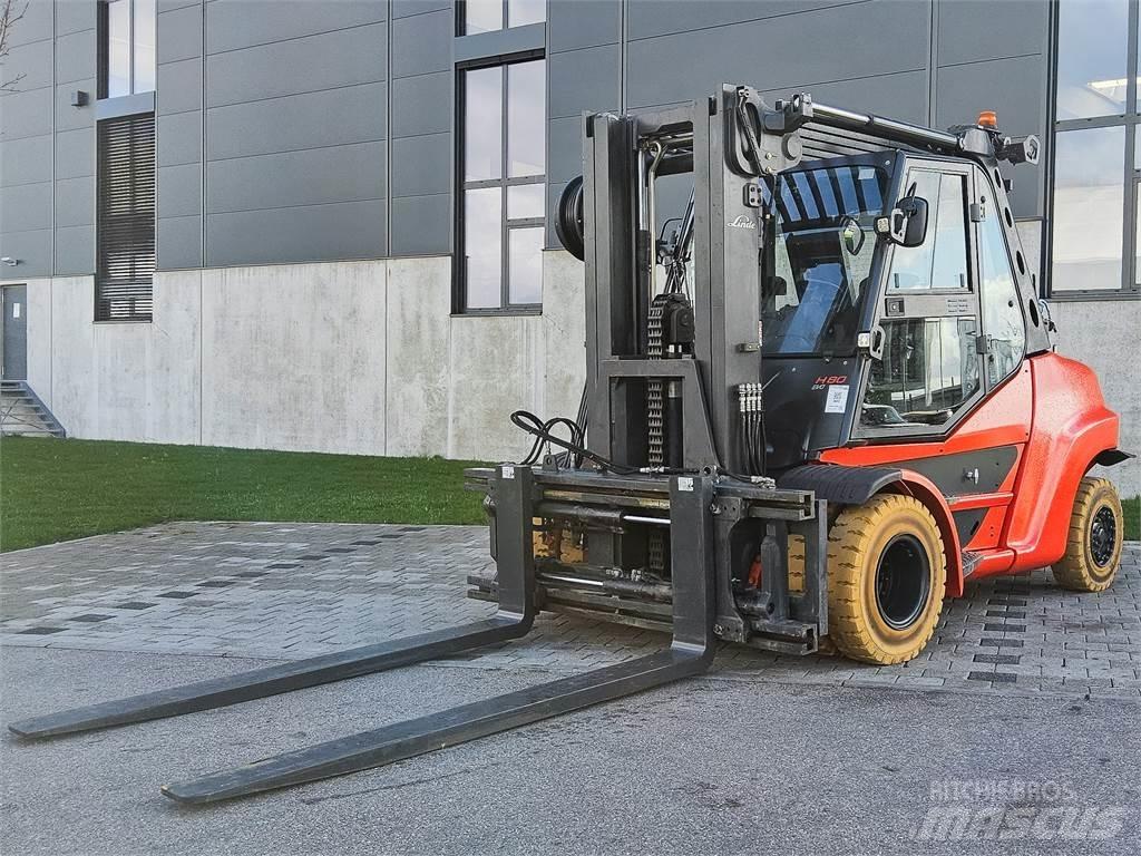 Linde H 80T-03/900 Газовые погрузчики