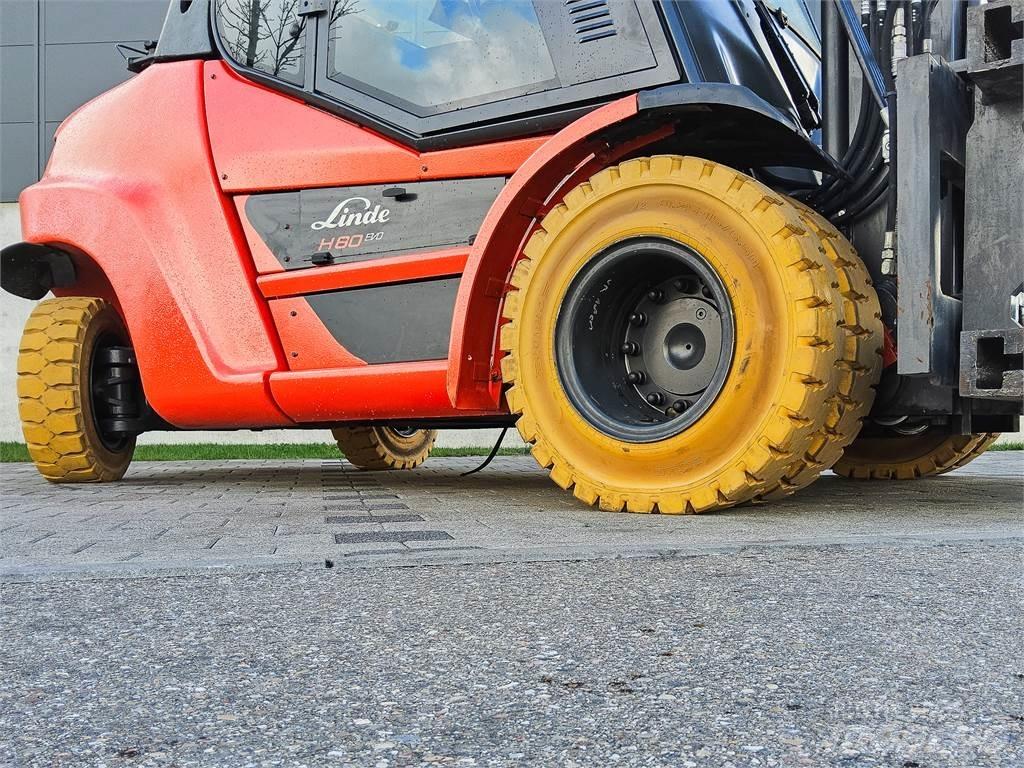 Linde H 80T-03/900 Газовые погрузчики