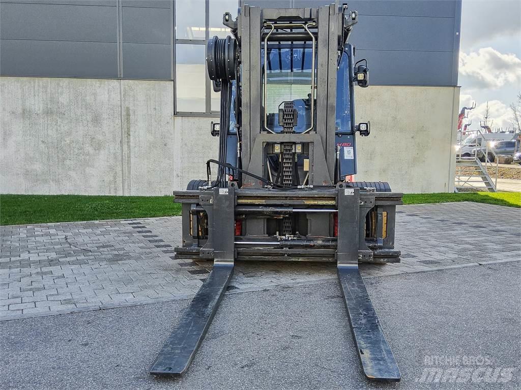 Linde H 80T-03/900 Газовые погрузчики