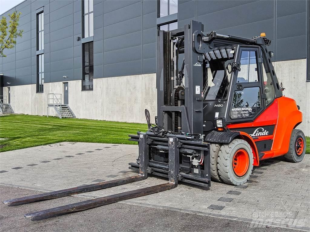 Linde H 80T/900/396 Газовые погрузчики