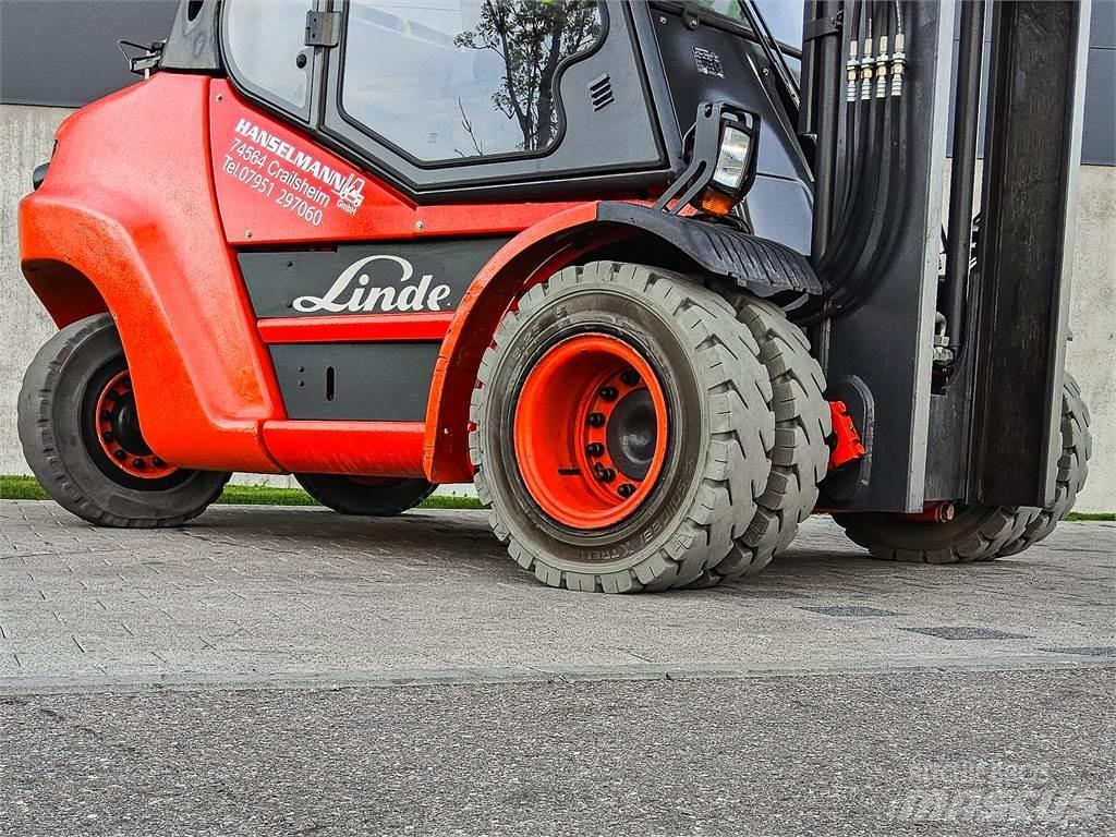 Linde H 80T/900/396 Газовые погрузчики