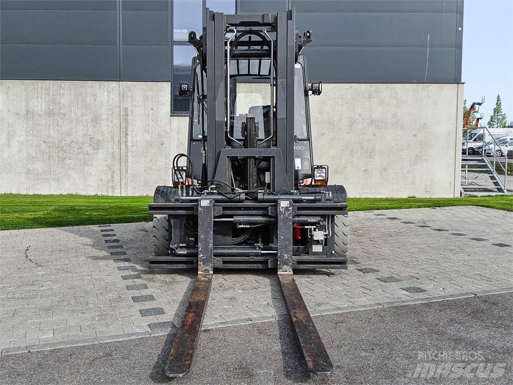Linde H 80T/900/396 Газовые погрузчики