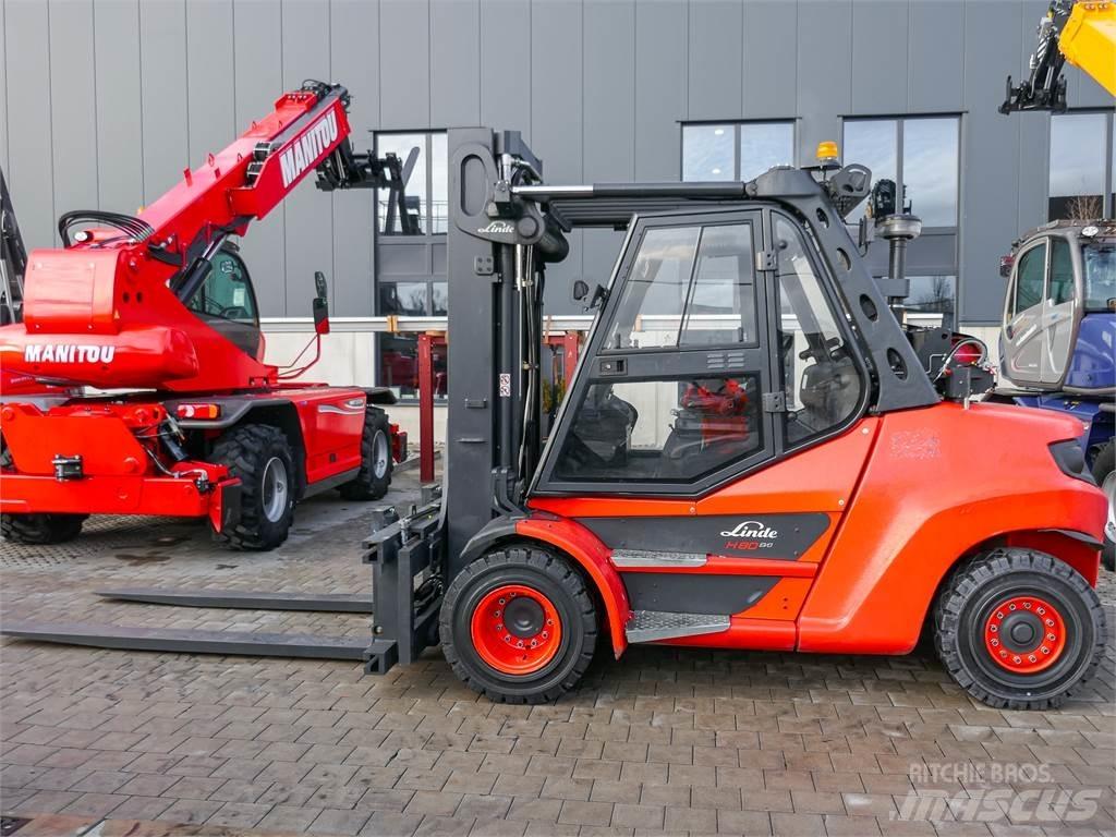 Linde H 80T/900/396 Газовые погрузчики