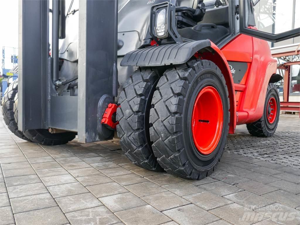 Linde H 80T/900/396 Газовые погрузчики