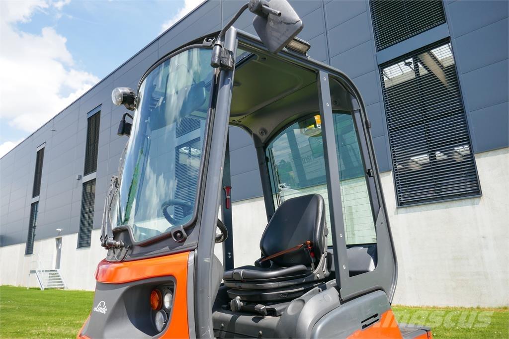 Linde P 60 Складские электротягачи