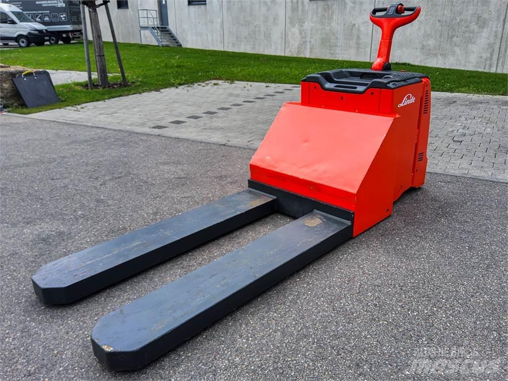 Linde T 30 Ручные штабелёры с электроподъёмом