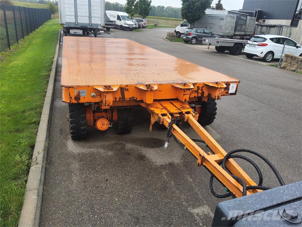 Mafi 1110-4 Прочие сельхоз-прицепы