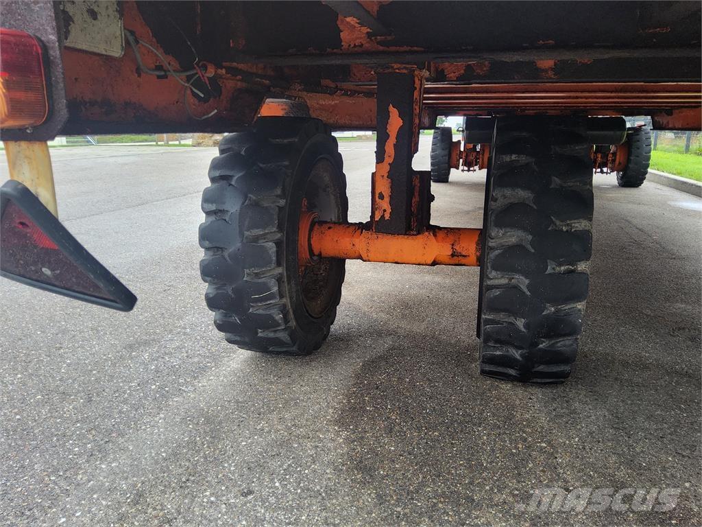 Mafi 1110-4 Прочие сельхоз-прицепы