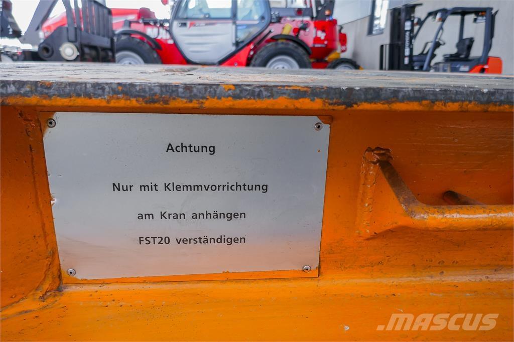 Mafi 1170-12HH Прочие сельхоз-прицепы