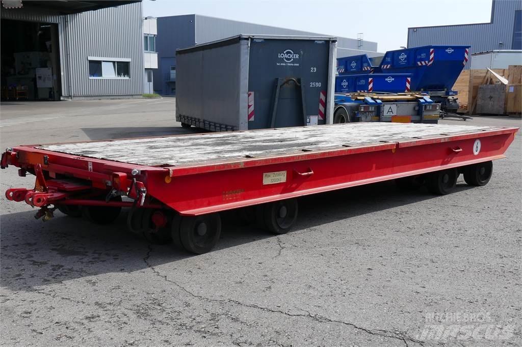 Mafi 1190-4 DFB Прочие сельхоз-прицепы