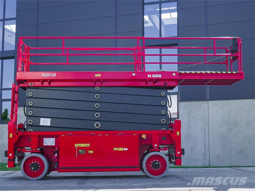 Magni ES 2212E Ножничные подъемники