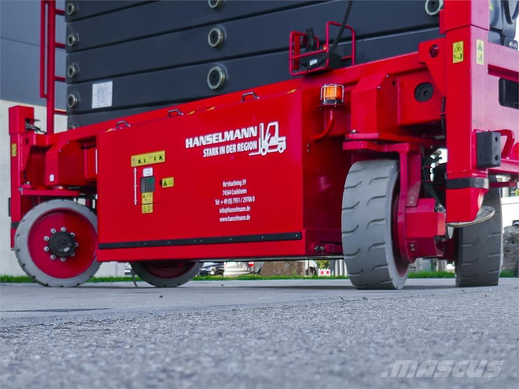 Magni ES 2212E Ножничные подъемники