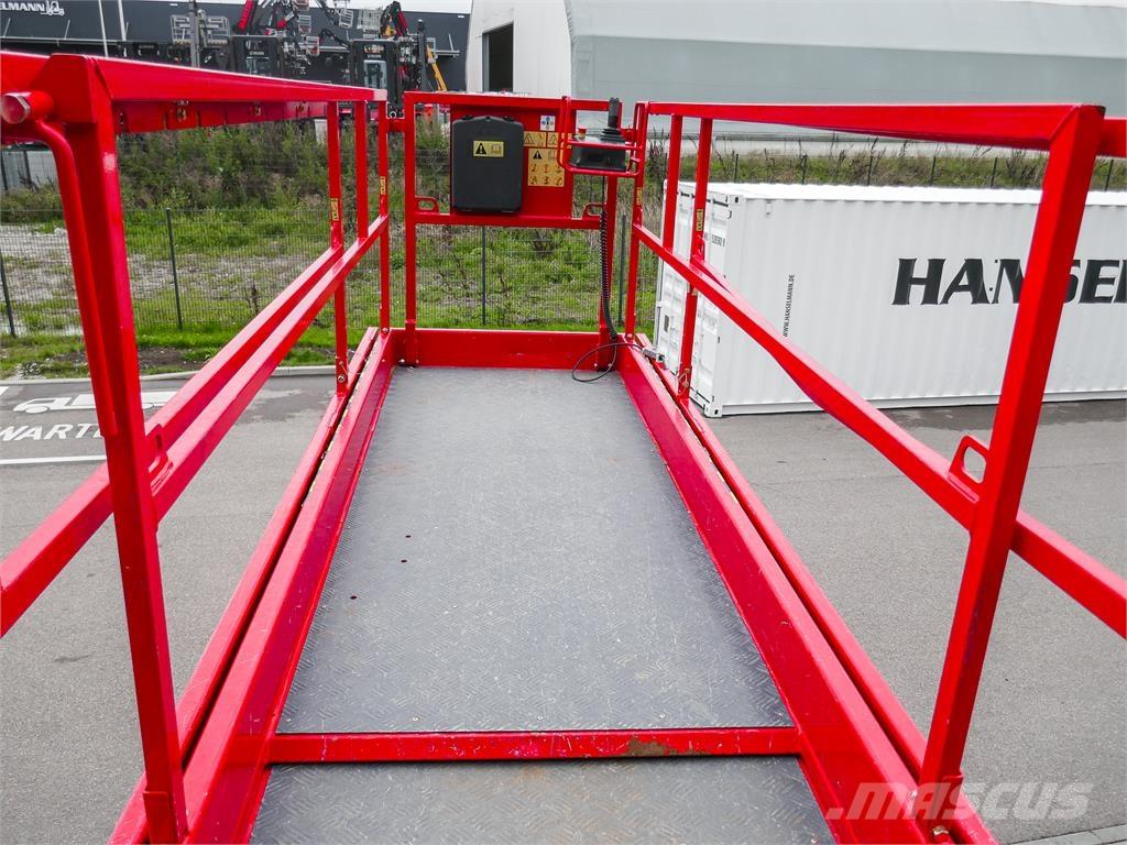 Magni ES 2212E Ножничные подъемники