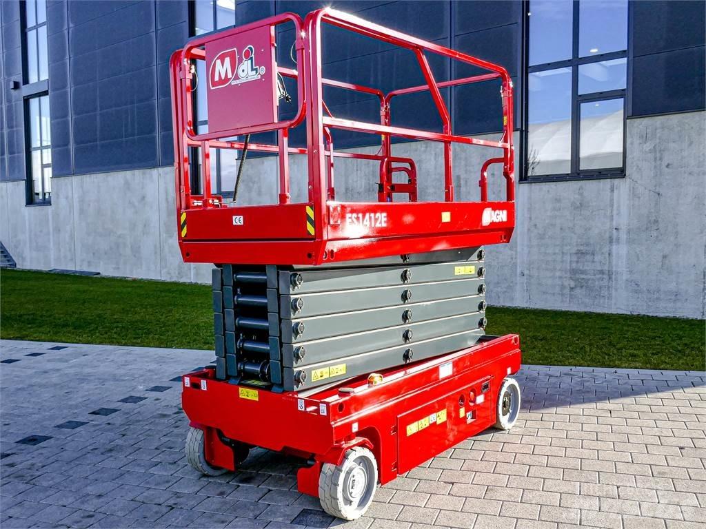 Magni ES1412E Ножничные подъемники