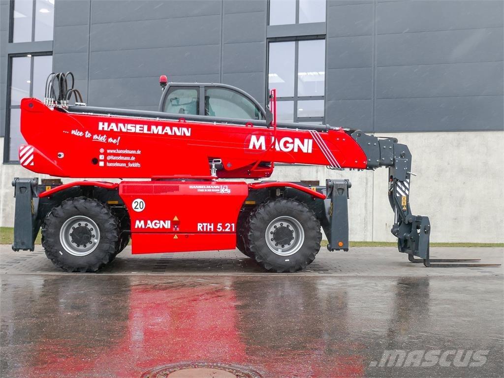 Magni RTH 5.21-D/D Телескопические погрузчики
