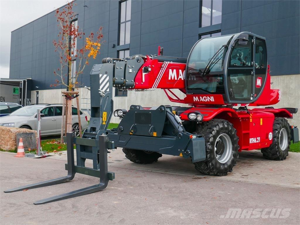 Magni RTH 6.21 Телескопические погрузчики