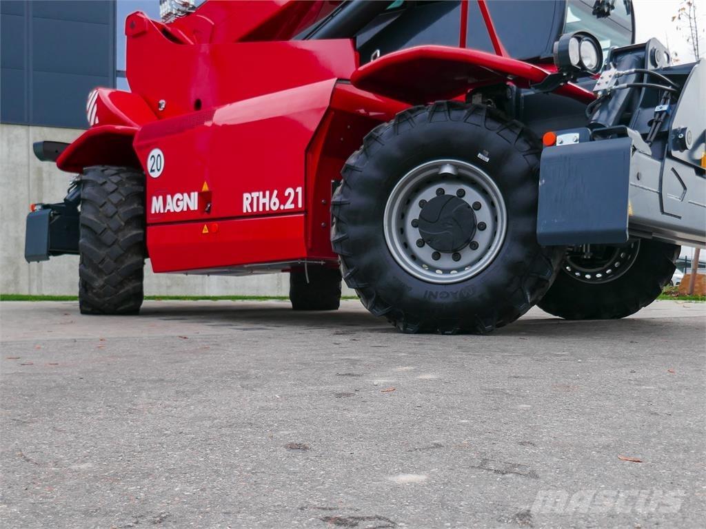 Magni RTH 6.21 Телескопические погрузчики