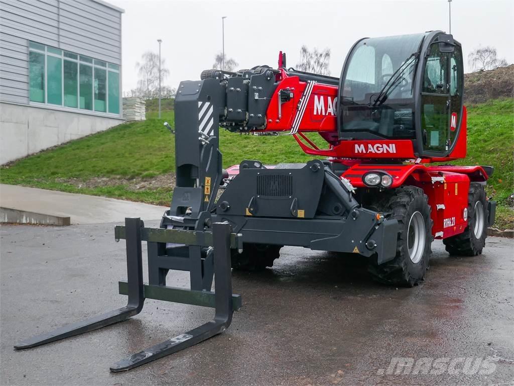 Magni RTH 6.21 Телескопические погрузчики
