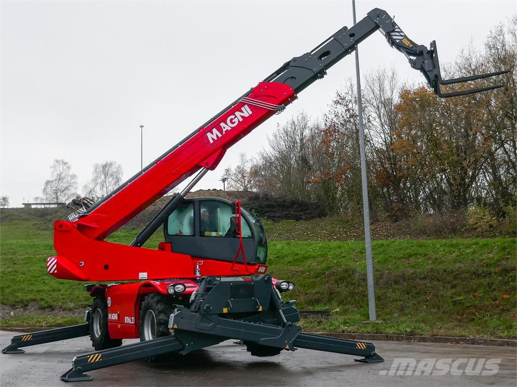 Magni RTH 6.21 Телескопические погрузчики