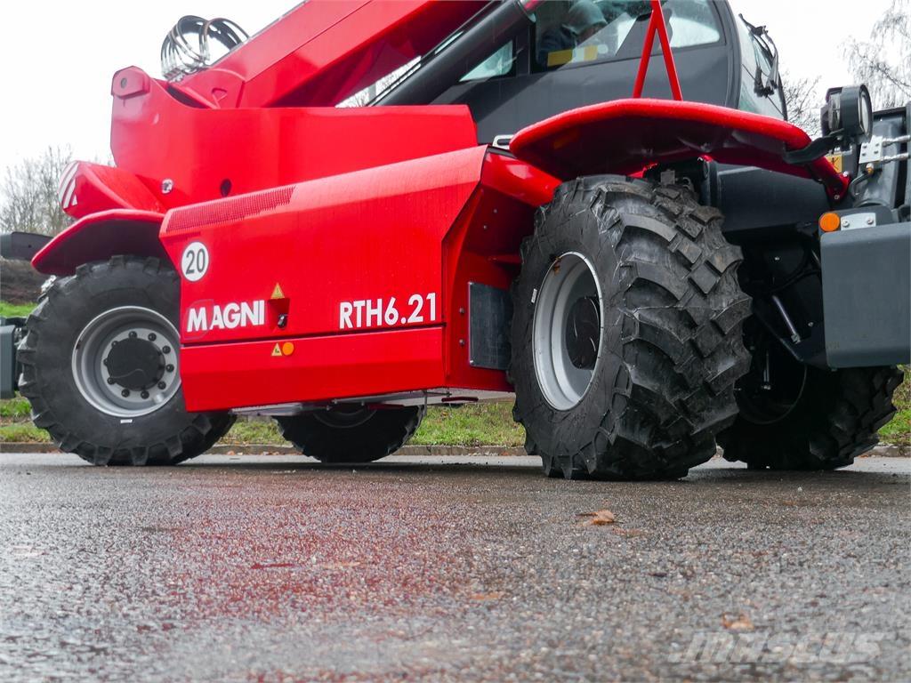Magni RTH 6.21 Телескопические погрузчики