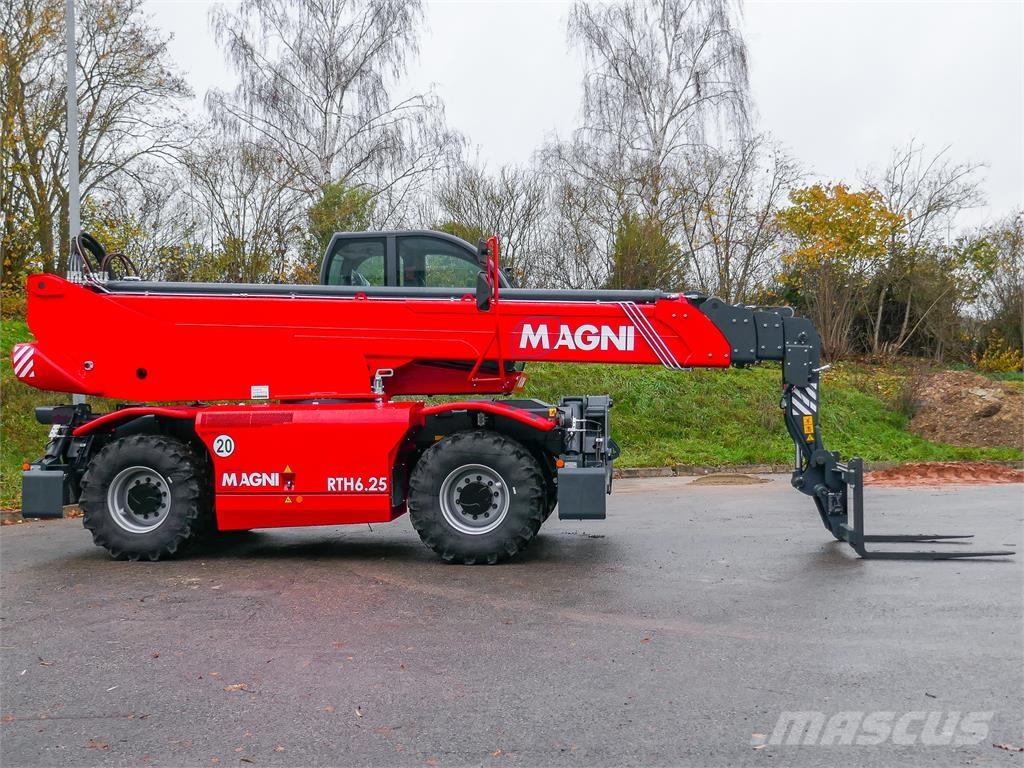Magni RTH 6.21 Телескопические погрузчики
