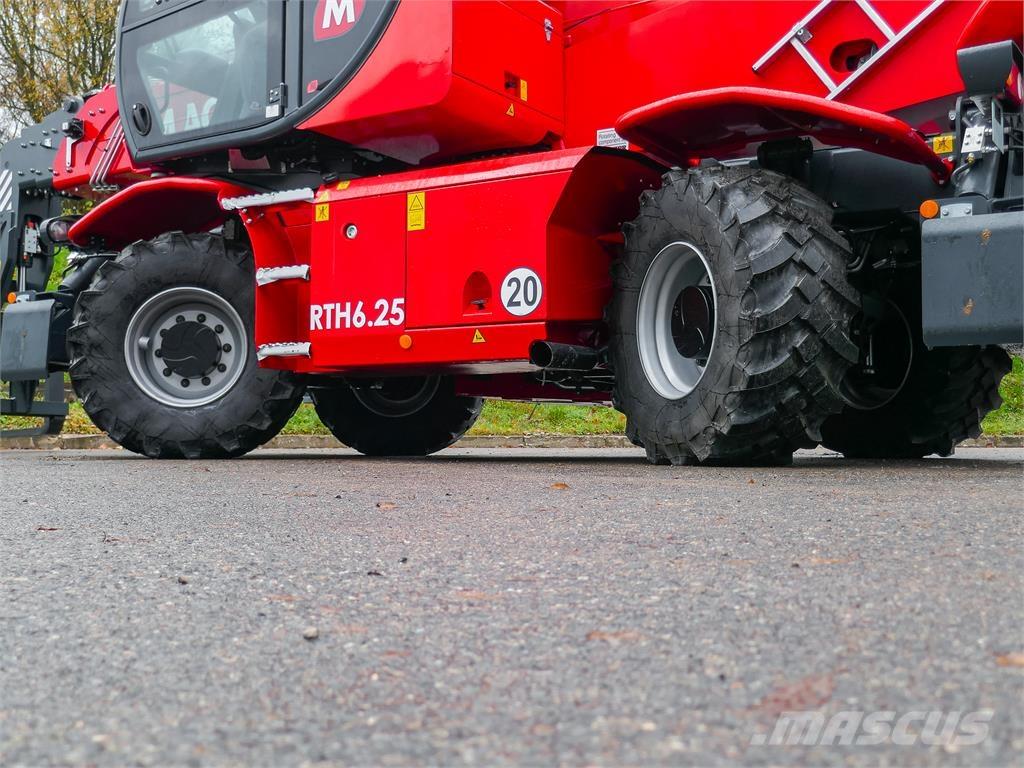 Magni RTH 6.21 Телескопические погрузчики